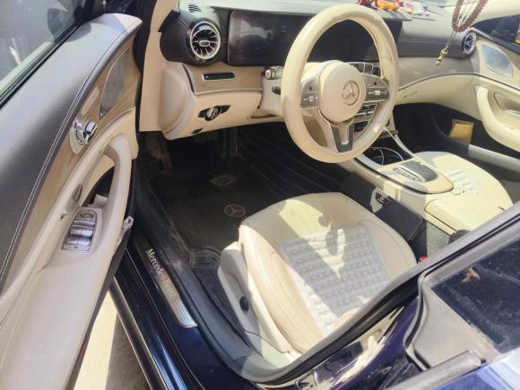 [上海·沪A] 二手奔驰奔驰CLS2018款 CLS 300 动感型
