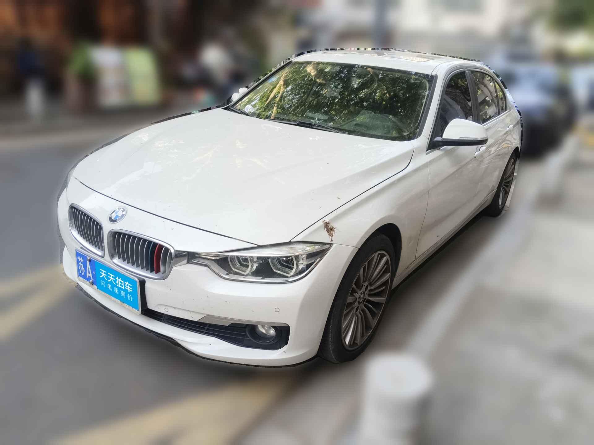 [南京·苏A] 宝马宝马3系2018款 320Li 时尚型