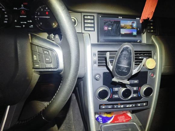 [杭州·浙A] 二手路虎发现神行2017款 2.0T SE