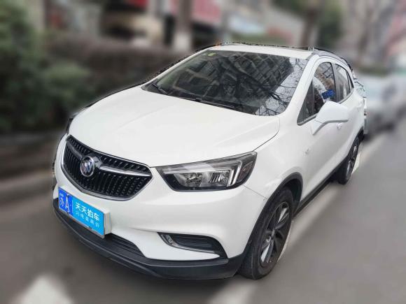 别克昂科拉2017款 18T 自动两驱都市时尚型「南京二手车」「天天拍车」