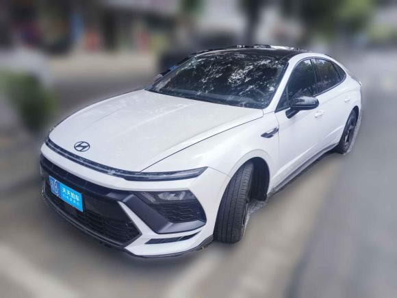 现代索纳塔2024款 2.0T N Line Air「宁波二手车」「天天拍车」