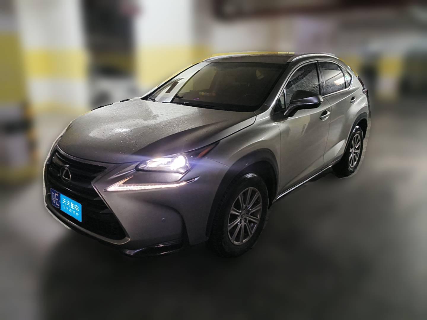 [佛山·粤E] 雷克萨斯雷克萨斯NX2015款 200 前驱 锋行版