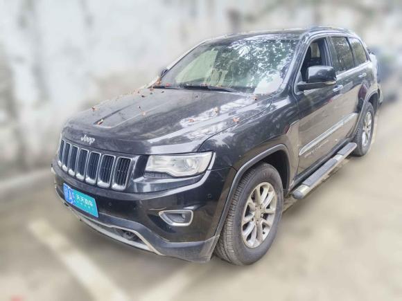 Jeep大切諾基2014款 3.0TD 柴油 舒享導(dǎo)航版「南昌二手車」「天天拍車」