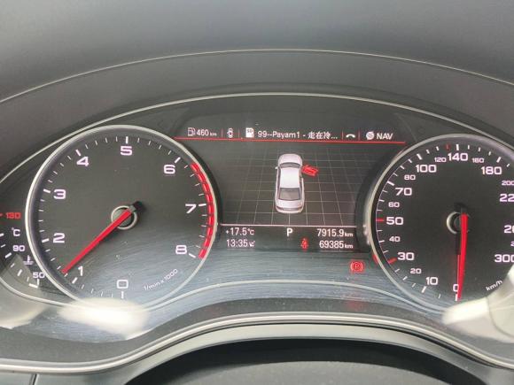 [温州·川K] 二手奥迪奥迪A6L2015款 TFSI 百万纪念智领型