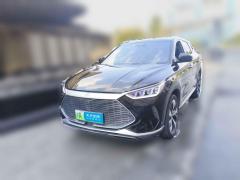 [上海·沪A] 比亚迪宋PLUS新能源2021款 DM-i 51KM 尊荣型