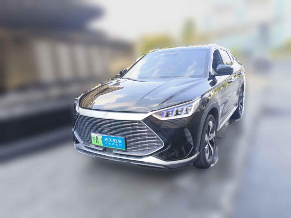 比亚迪宋PLUS新能源2021款 DM-i 51KM 尊荣型「上海二手车」「天天拍车」