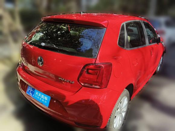 [上海·沪E] 二手大众Polo2014款 1.6L 自动舒适版