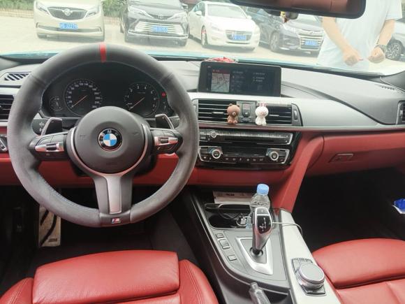 [上海·沪D] 二手宝马宝马4系2017款 425i M运动套装