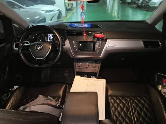 [成都·川A] 二手大众途安2016款 途安L 280TSI 手动风尚版