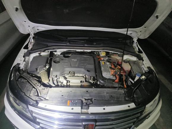 [上海·沪A] 二手荣威荣威i6新能源2019款 PLUS 50T 互联网荣耀旗舰版