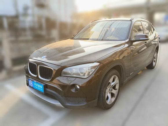 宝马宝马X12012款 sDrive18i豪华型「宁波二手车」「天天拍车」