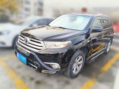 [苏州·苏E] 丰田汉兰达2012款 2.7L 两驱7座精英版