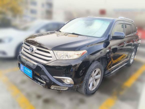 丰田汉兰达2012款 2.7L 两驱7座精英版「苏州二手车」「天天拍车」