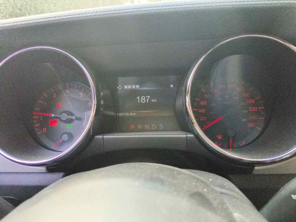 [上海·皖A] 二手福特Mustang2017款 2.3T 性能版