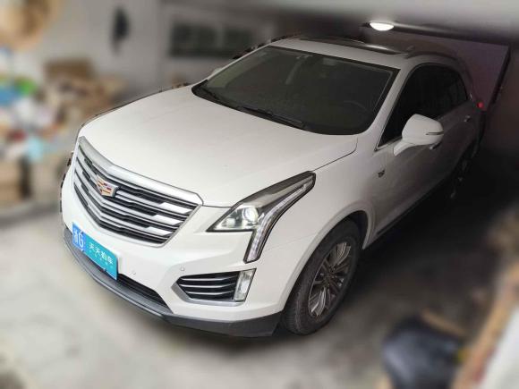 [义乌·浙G] 二手凯迪拉克凯迪拉克XT52018款 25T 豪华型