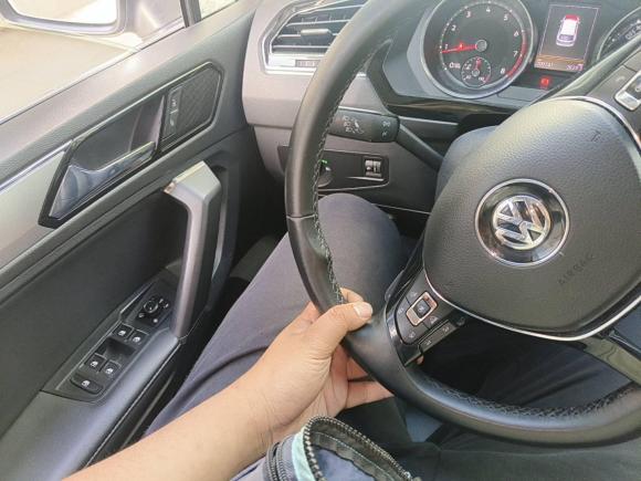 [杭州·浙A] 二手大众途观L2017款 330TSI 自动两驱豪华版