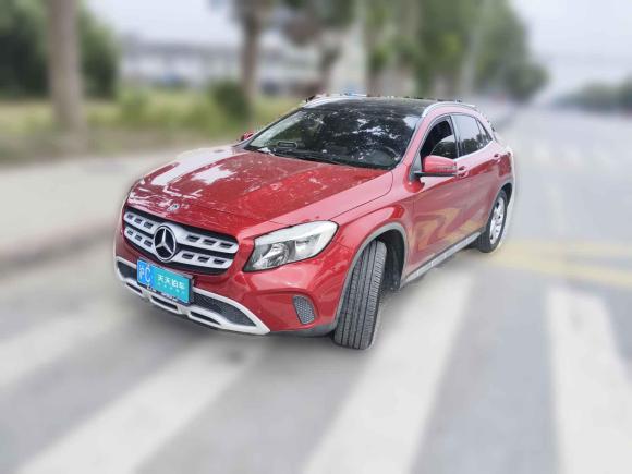 [上海·沪C] 二手奔驰奔驰GLA2018款 GLA 200 动感型