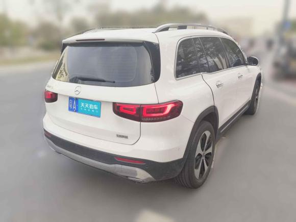 [广州·粤A] 二手奔驰奔驰GLB2022款 GLB 200 时尚型