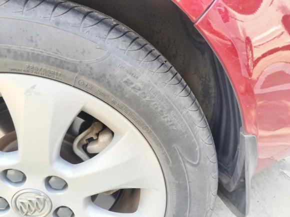 [无锡·苏B] 二手别克君威2014款 1.6T 时尚技术型