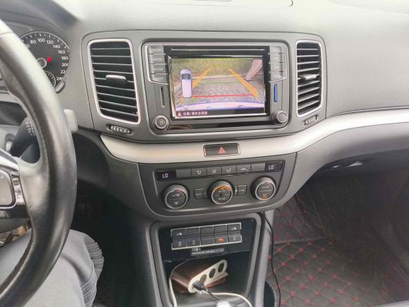 [上海·沪A] 二手大众夏朗2018款 380TSI 舒享型 7座