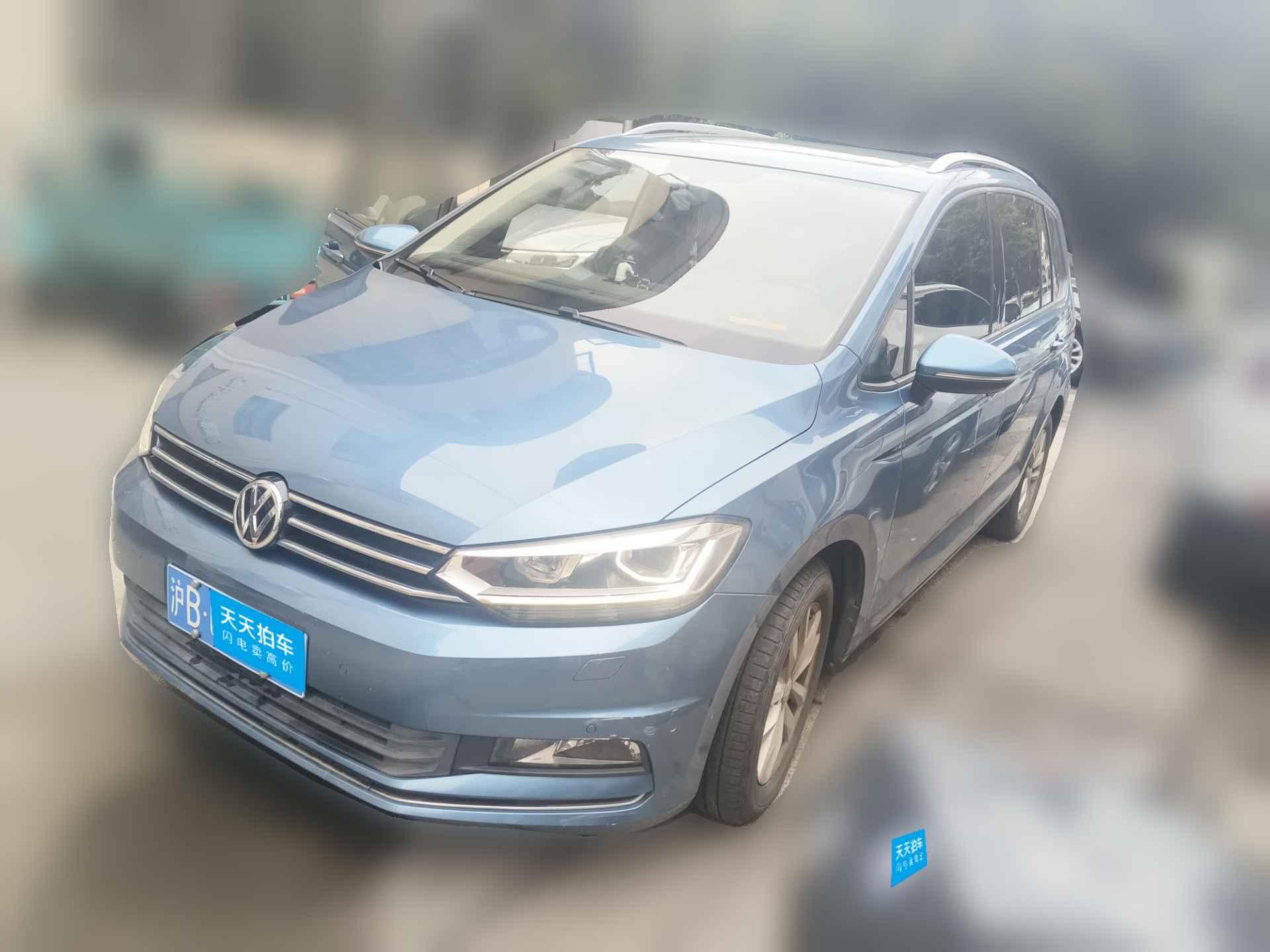 [上海·沪B] 大众途安2016款 途安L 280TSI DSG舒雅版