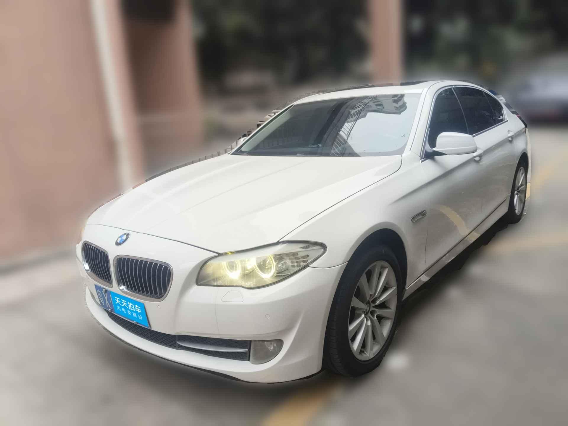 [佛山·粤X] 宝马宝马5系2013款 530Li 领先型