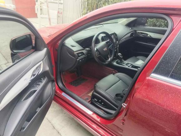 [成都·川L] 二手凯迪拉克凯迪拉克ATS-L2017款 28T 时尚型