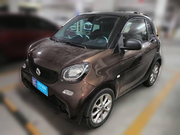 [广州·粤E] 二手smartsmart fortwo2015款 1.0L 52千瓦硬顶灵动版