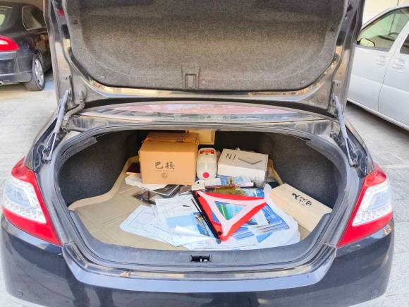 [杭州·浙A] 二手日产天籁2011款 2.5L XL领先版