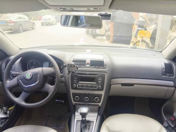 [西安·陕A] 二手斯柯达明锐2013款 1.6L 自动逸杰版