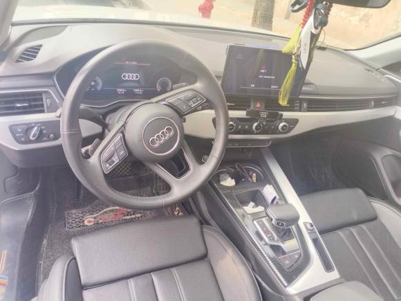 [南通·苏F] 二手奥迪奥迪A4L2020款 40 TFSI 时尚动感型