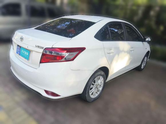 [苏州·苏E] 二手丰田威驰2016款 1.5L 手动智臻星耀版