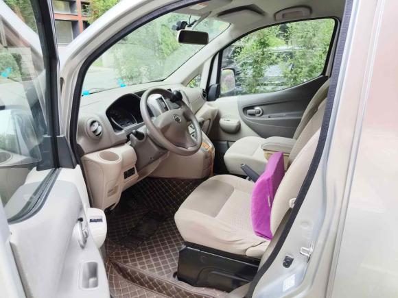 [上海·苏K] 二手日产日产NV2002014款 1.6L CVT豪华型 国IV
