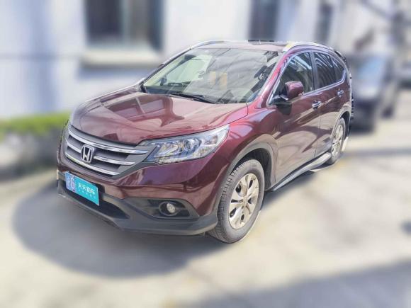 本田本田CR-V2013款 2.4L 两驱豪华版「上海二手车」「天天拍车」