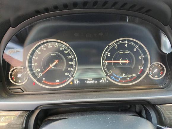 [广州·粤A] 二手宝马宝马5系2014款 525Li 豪华设计套装