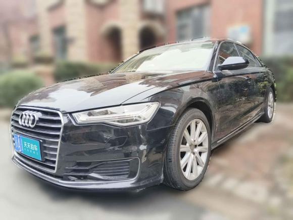 奥迪奥迪A6L2018款 30周年年型 TFSI 进取型「武汉二手车」「天天拍车」