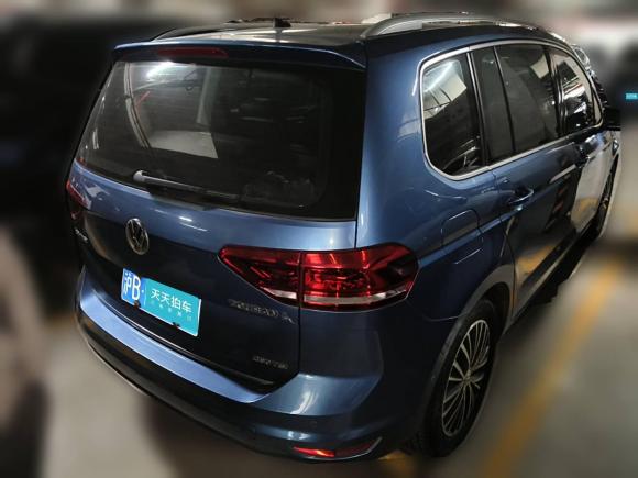 [上海·沪B] 二手大众途安2016款 途安L 280TSI DSG豪华版