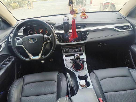 [苏州·苏E] 二手吉利汽车远景S12018款 1.5L 手动锋享型