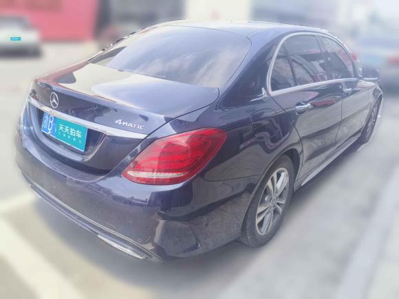 [宁波·浙B] 二手奔驰奔驰C级2018款 C 200 L 运动版