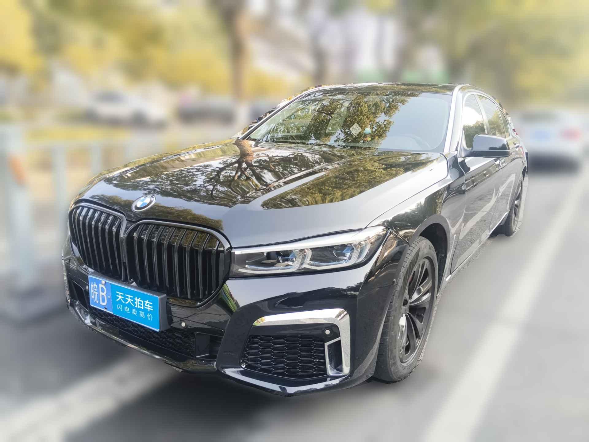 [芜湖·皖B] 宝马宝马7系2009款 730Li领先型