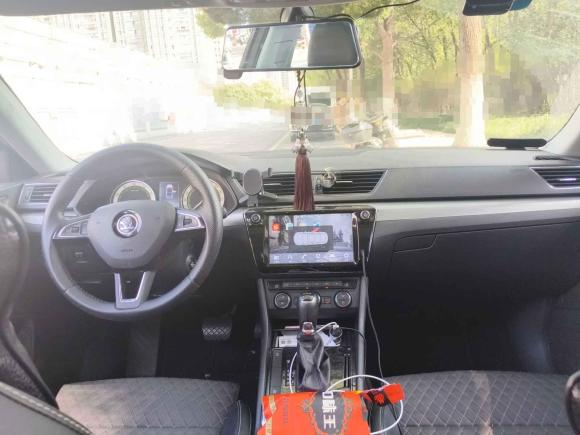 [上海·皖L] 二手斯柯达速派2018款 TSI280 DSG舒适版 国V