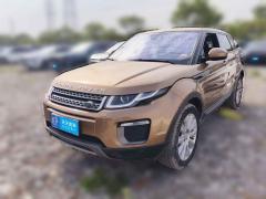 [上海·皖P] 路虎揽胜极光2016款 2.0T SE 智耀版