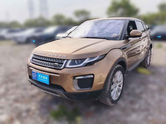 路虎揽胜极光2016款 2.0T SE 智耀版「上海二手车」「天天拍车」
