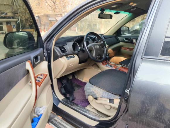 [西安·陕A] 二手丰田汉兰达2009款 3.5L 四驱7座精英版