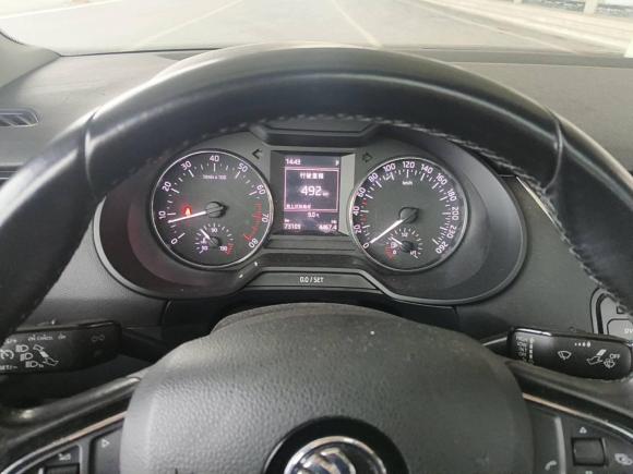 [上海·湘H] 二手斯柯达明锐2017款 1.6L 自动智行版