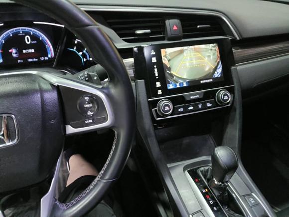 [杭州·浙A] 二手本田思域2019款 220TURBO CVT劲擎版 国VI