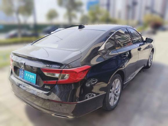 [嘉兴·浙B] 二手本田雅阁2018款 260TURBO 豪华版 国VI