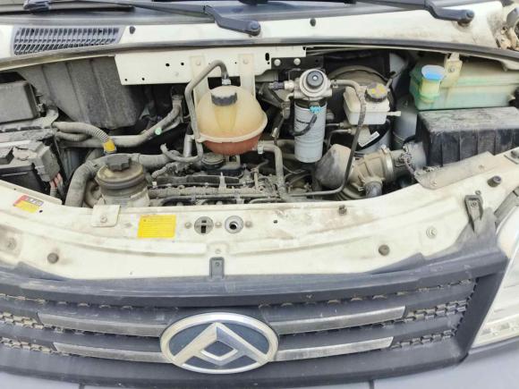 [常州·苏D] 二手大通新途V802018款 2.5T AMT商旅长轴中顶9座