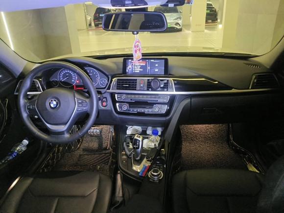 [上海·沪B] 二手宝马宝马3系2016款 316Li 时尚型