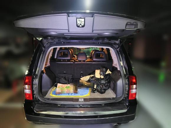 [合肥·皖A] 二手Jeep自由客2014款 2.4L 豪华导航版